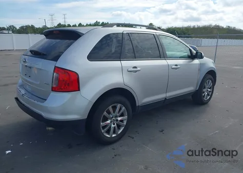 2013 Ford Edge Sel из США, поврежденный, VIN 2FMDK3JC8DBB20165